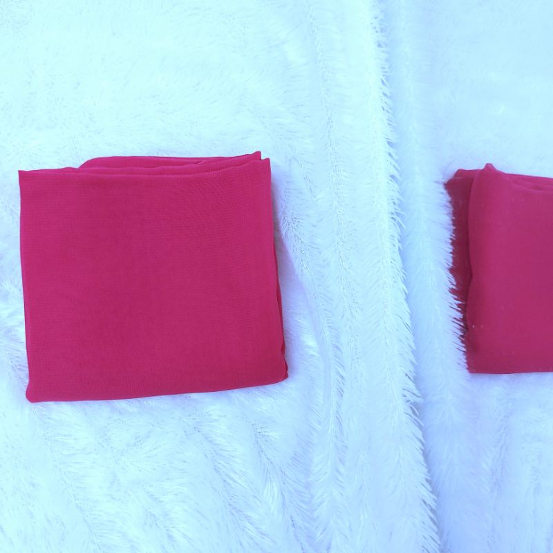 JILBAB BELLA SQUARE PART 1-Magenta