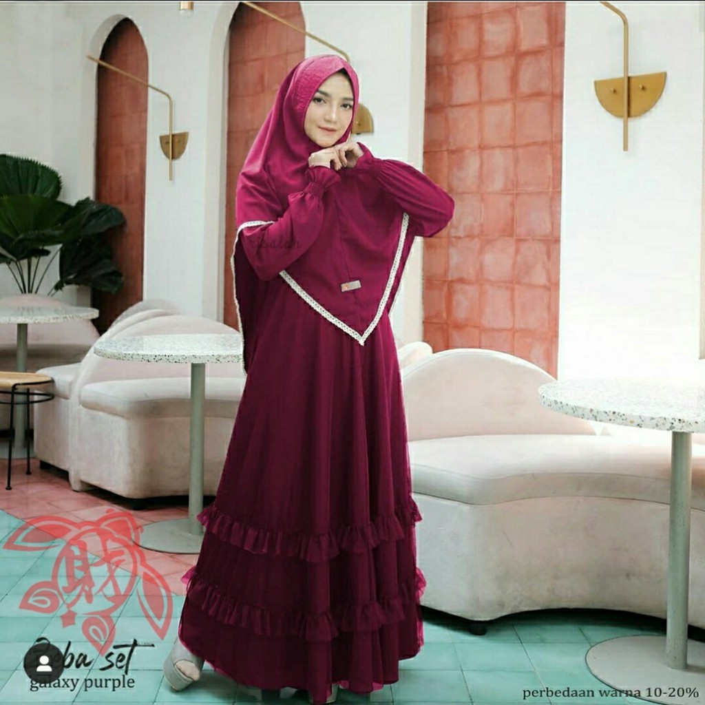 SYARI ZEBA TUTU 3Warna