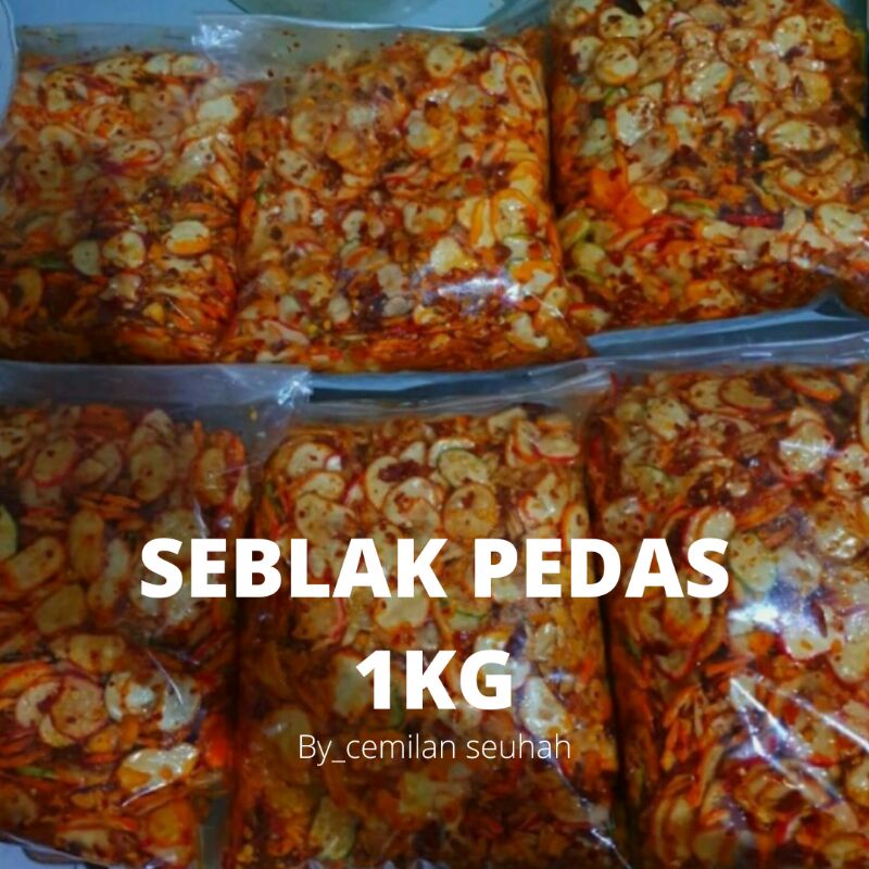 Seblak Pedas Krupuk Bantat daun jeruk 1kg