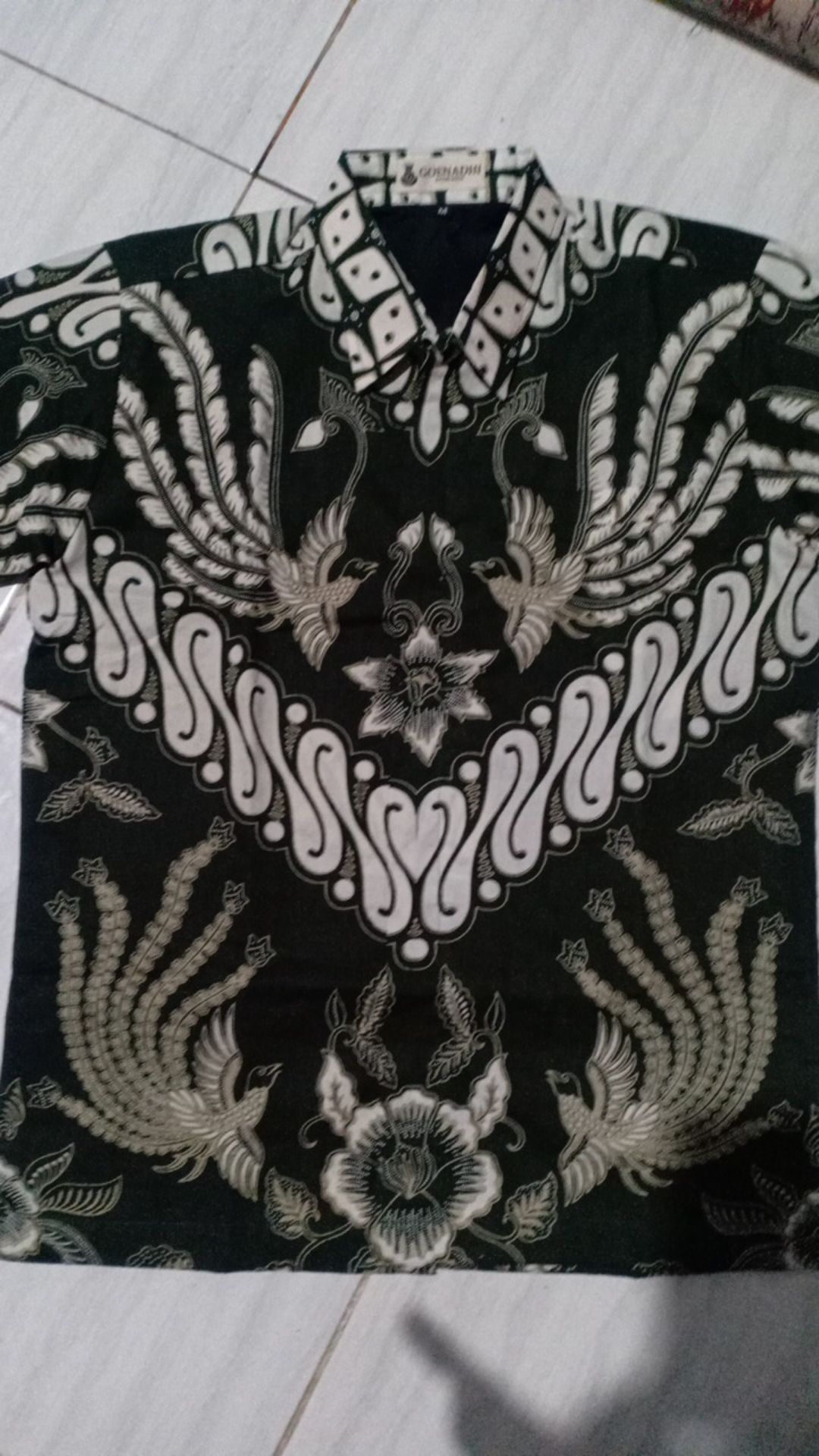 Parang Manggala Goenadhi Kemeja Batik Pria Premium Slimfit Lengan Panjang