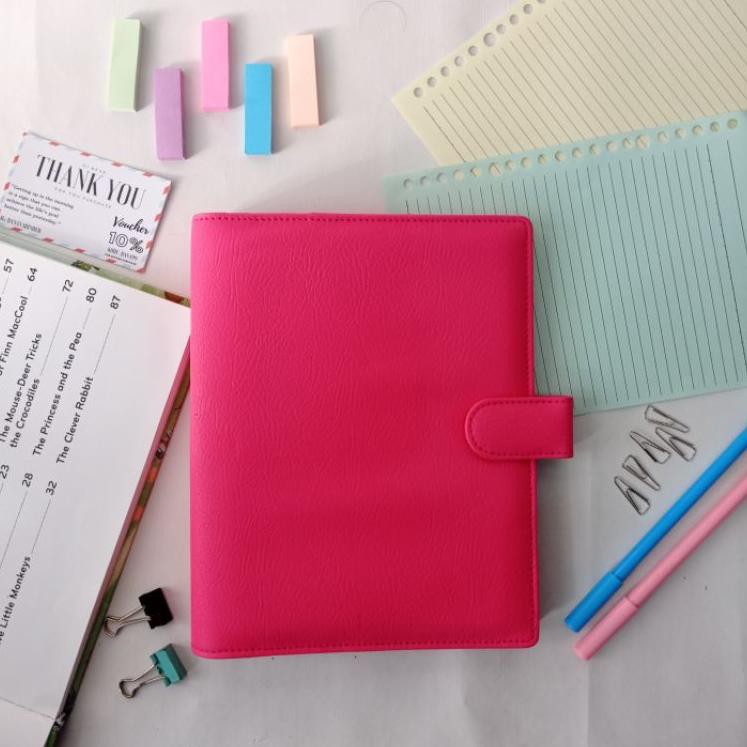

Produk R3ady's Binder Polos (A5) 20 Ring |Y7Y004 ..