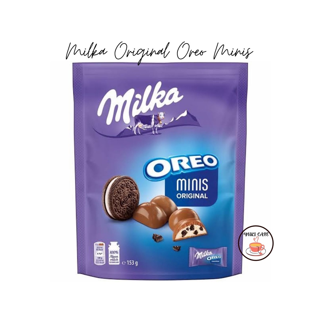 

COKELAT - MILKA ORIGINAL OREO MINIS