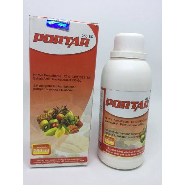 PORTAR 250SC 100ML PEMBUAHAN ZPT PAKLOBUTRAZOL