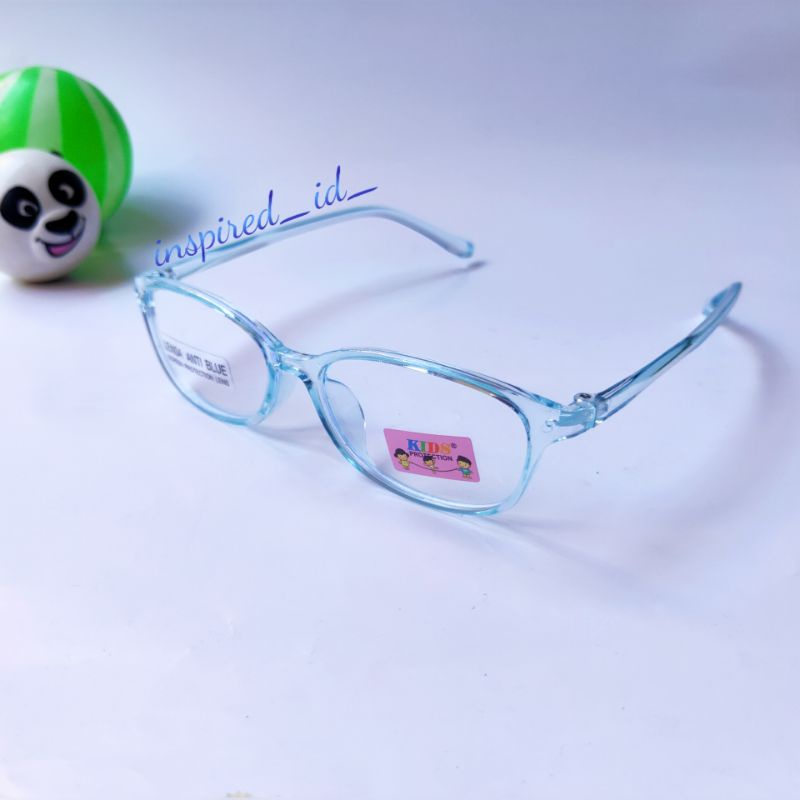 Kacamata Anak Anti Radiasi Frame Bening-2