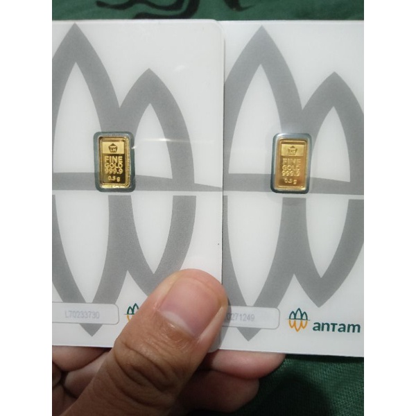 Logam Mulia 0,5gr Antam