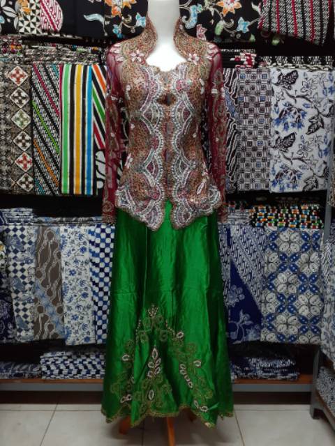 stelan kebaya payet