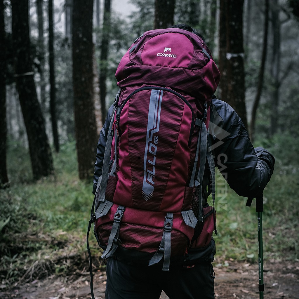 COZMEED Tas Gunung Carrier Keril Allo 60 Lt