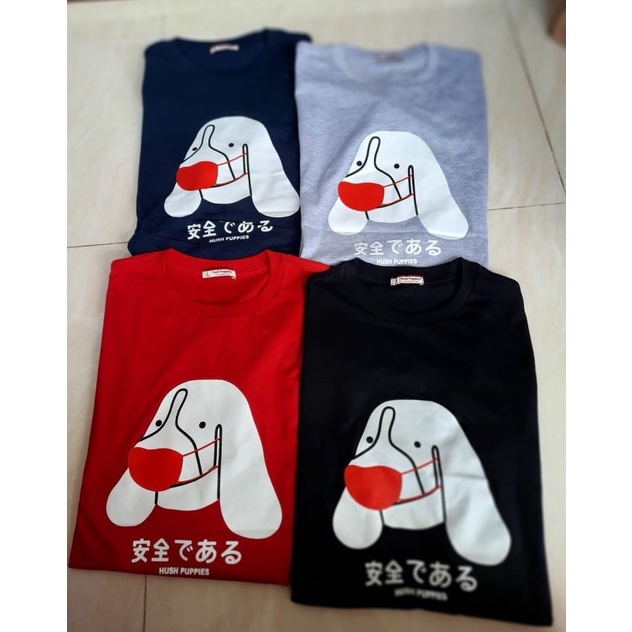 kaos cowok Hush Puppies