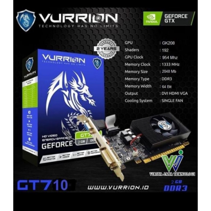 vga gt 710 2gb murah