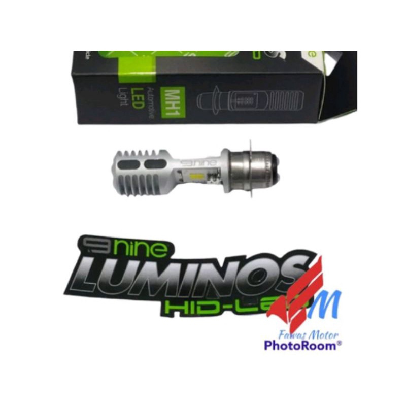 Lampu led utama motor merek luminos