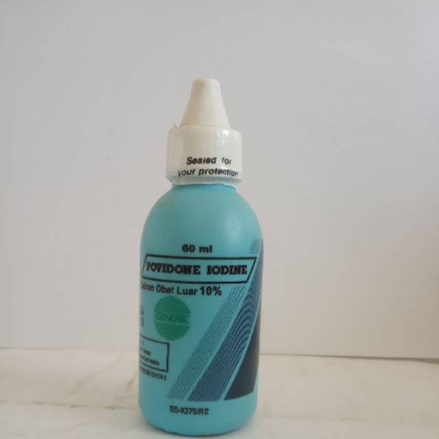 Povidone Iodine 60 ml