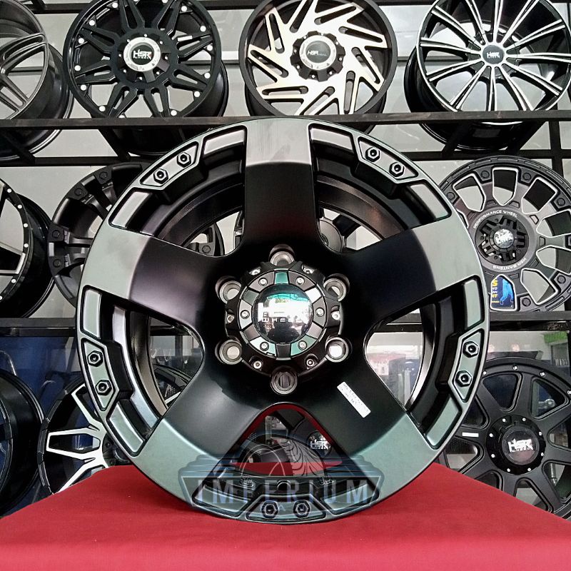 Velg - Pelek Racing  Ford Ranger Triton Pajero Terano Ring 15 Pcd 6x139,7