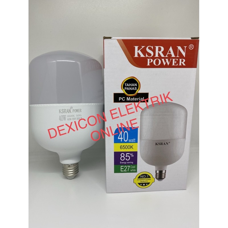 lampu led 40 watt POWER KAPSUL/bohlam led 40 watt/bohlam 40 watt/grosir lampu led/lampu hemat energi/lampu led