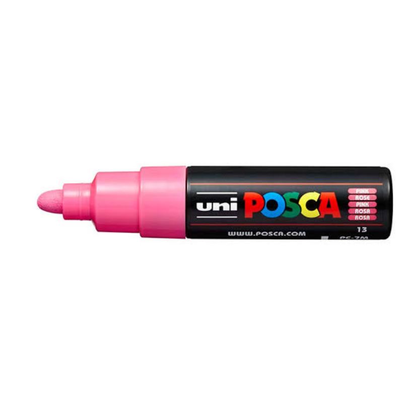 

Uni Posca Paint Marker Pc-7M Pink
