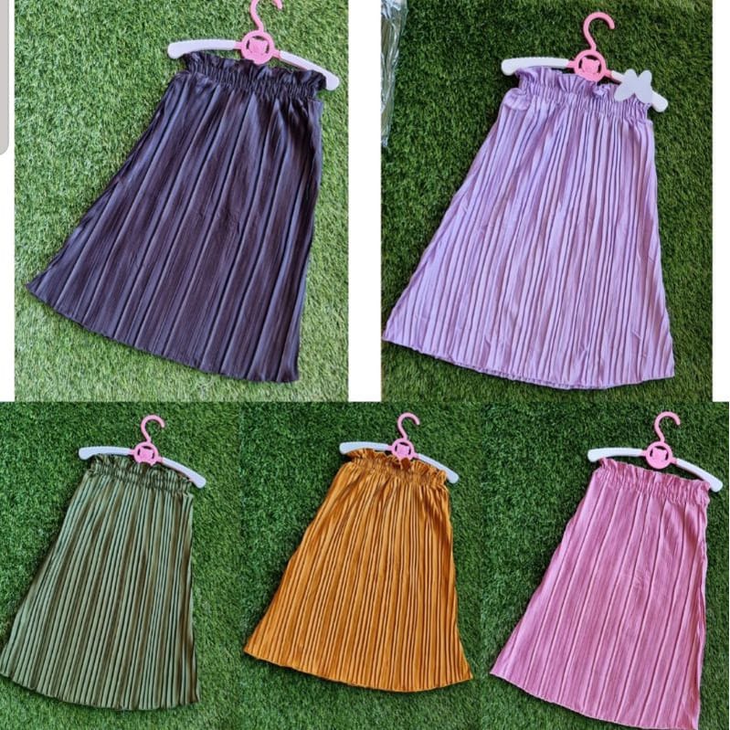 ROK PLISKET ANAK PREMIUM UMUR 2-10 TAHUN