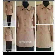 blazer azkia seragam pramuka