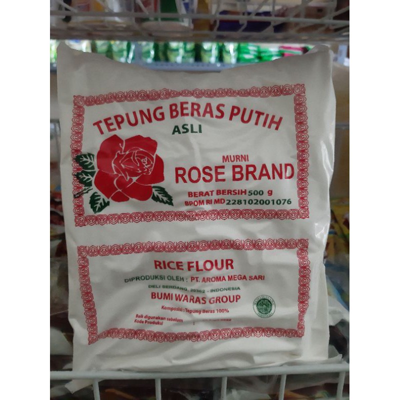 

TEPUNG BERAS ROSE BRAND