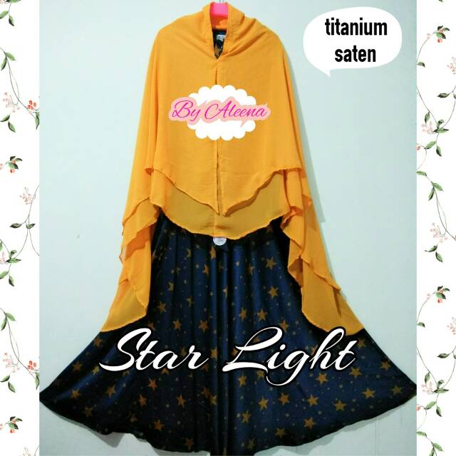 Gamis Star Light Titanium