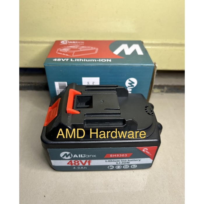 Terlaris Baterai Battery Bor Cordless Impact Wrench Socket 48V JLD Mailtank NRT - MAILTANK 24V