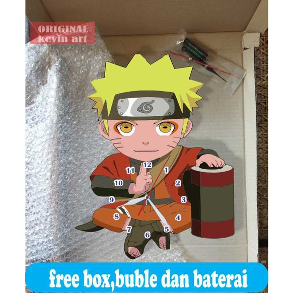 JAM DINDING KARAKTER NARUTO UNIK LUCU KEREN POSTER DINDING KAMAR TIDUR BONUS HIASAN DINDING RUANG TAMU 1 SET MINIMALIS AKSESORIS DINDING KAMAR PERNAK PERNIK RUANGAN INTERIOR MODERN MEWAH AESTHETIC KARAKTER ANAK HADIAH KADO CUSTOM TERLARIS