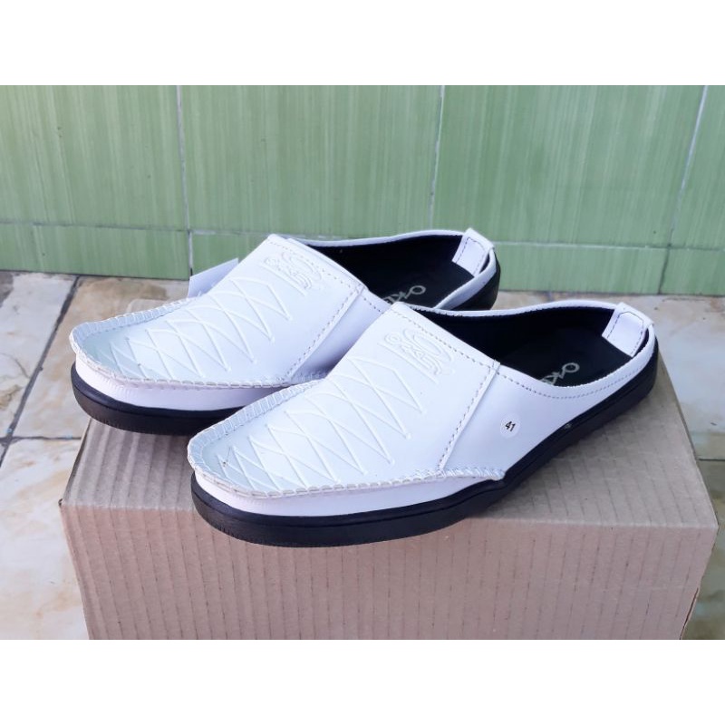 SEPATU SANDAL SELOP CASUAL PRIA SLOP SANTAI