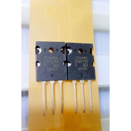 TRANSISTOR 2SA1943/2SC5200