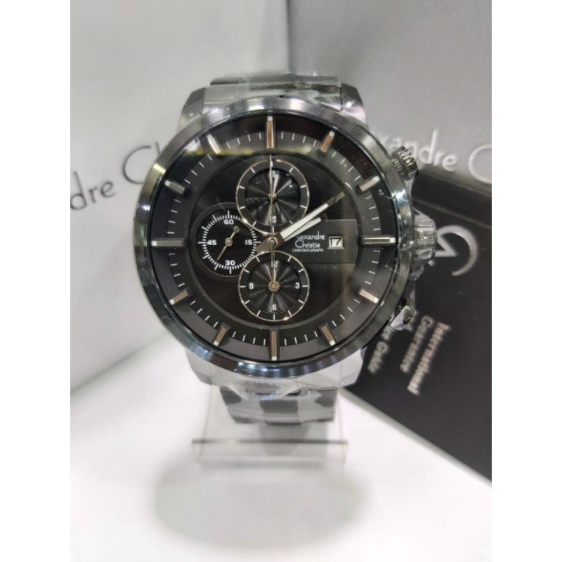 JAM TANGAN PRIA ALEXANDRE CHRISTIE 6323-MC