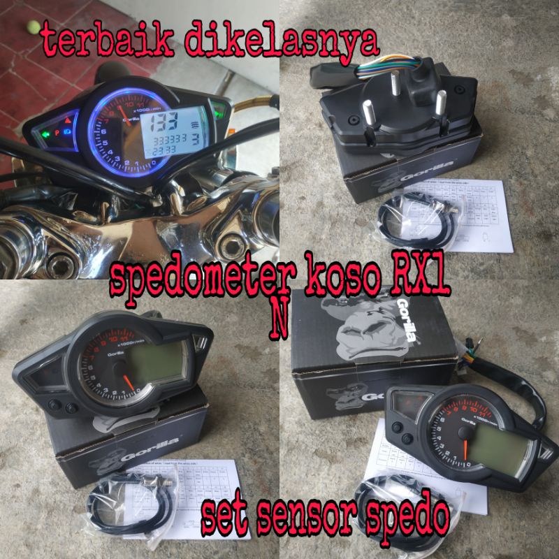 speedometer koso spedometer speedometer spidometer spedometer digital koso rx1n spedo koso rx1n