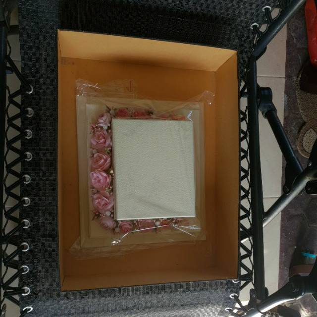 Kotak mahar+hantaran mukena