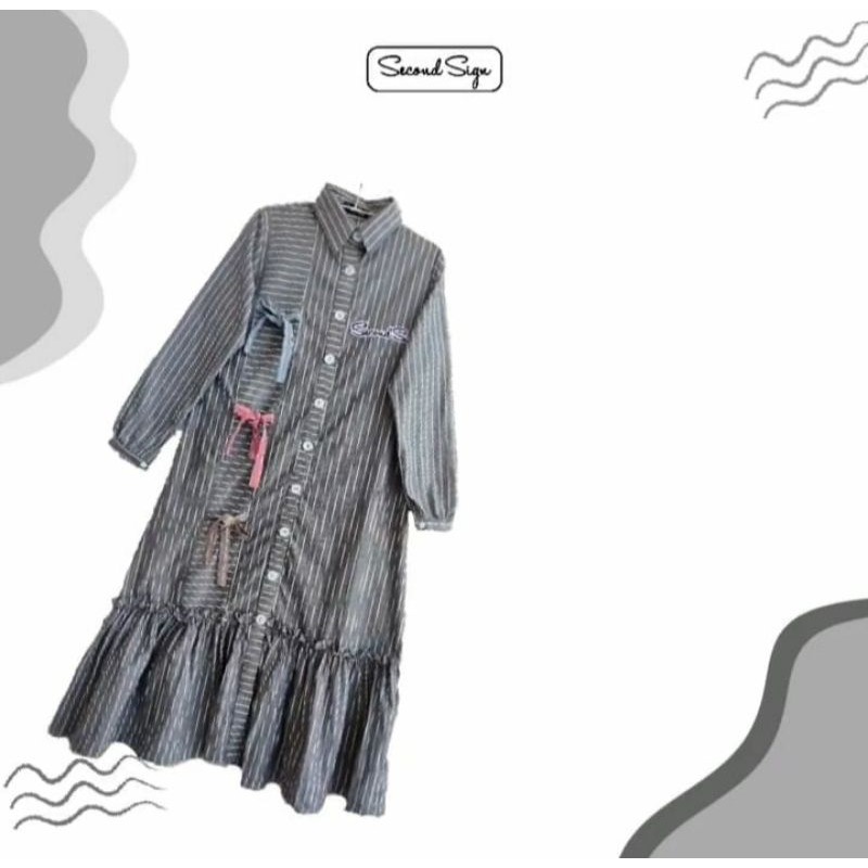 tunik second sign original