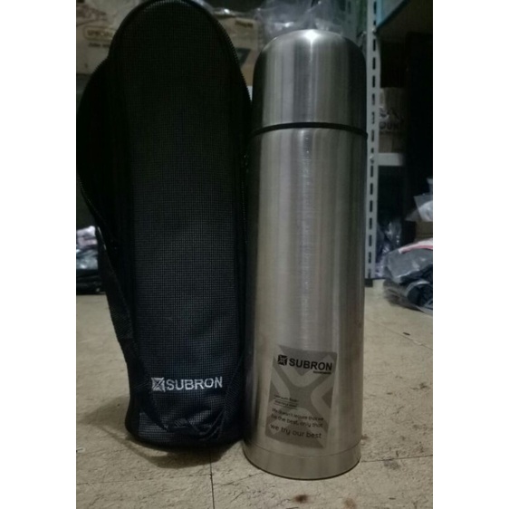 COD! Termos mini stainless - 500ml - warna abu -abu