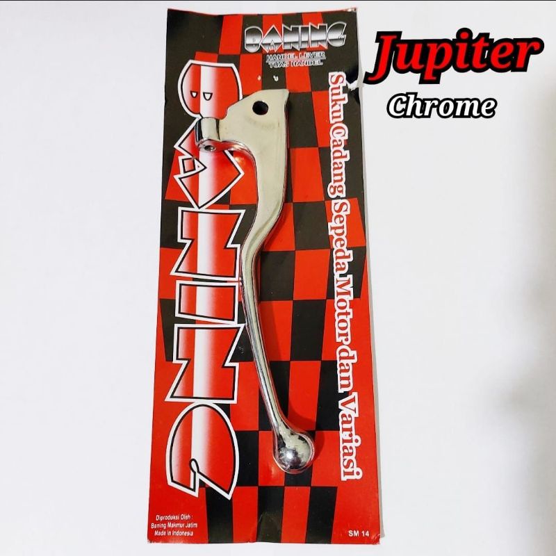 Handle/Handel Rem Tangan Kanan chrome Mio/Jupiter MX/Soul GT/Vega RR/Fino/Mio M3/J/Soul/Mio Sporty/Force 1