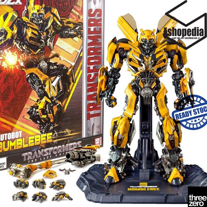 Threezero DLX Scale Bumblebee Transformers The Last Knight TLK 3A 3z