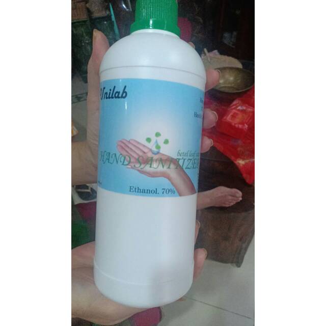 

Handsanitizer homemade 1L