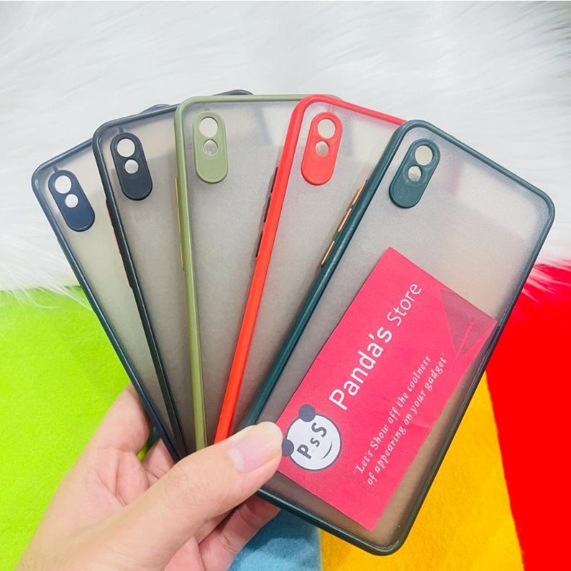 Case Redmi 9a , 9i My choice Original + Ring Kamera / Pelindung Kamera (PsS)