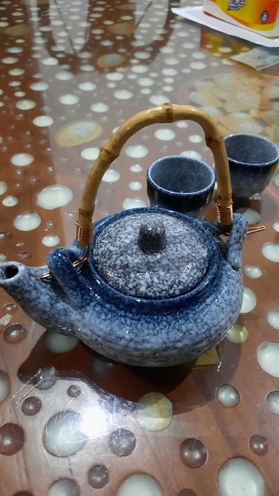 Teko/teapot Keramik Japanese Style 200ml