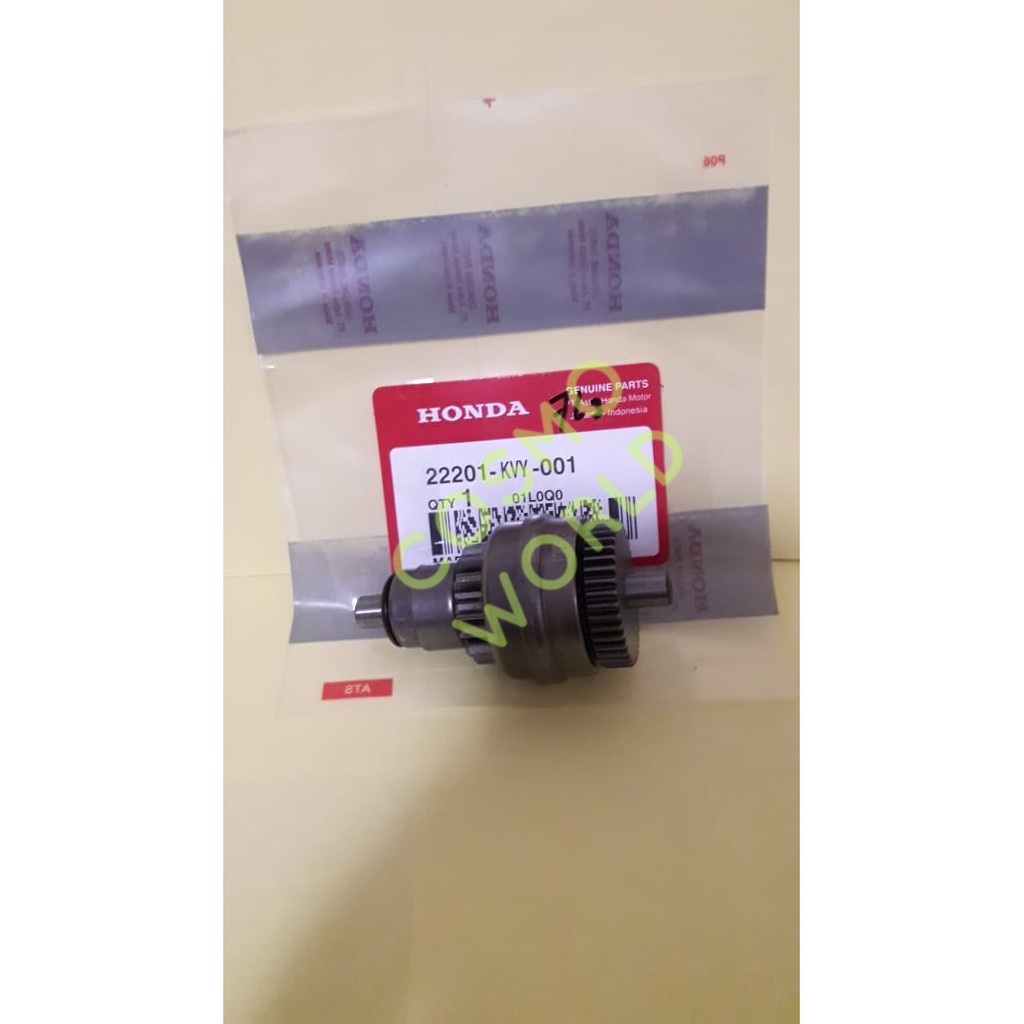 Pinion stater beat/beat fi