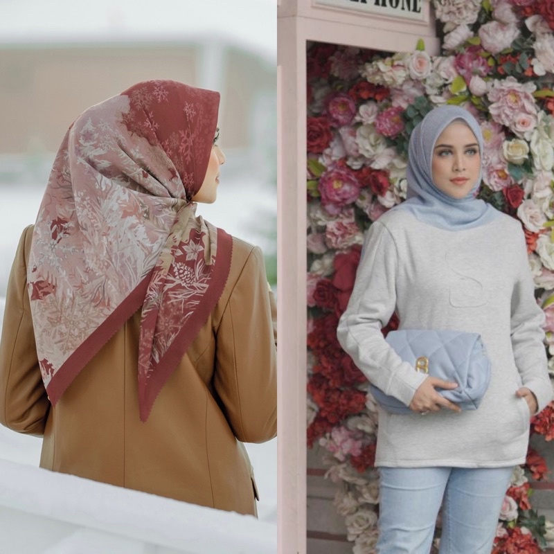 Buttonscarves Disney Frozen Voal Teaberry Bundling Benang Jarum