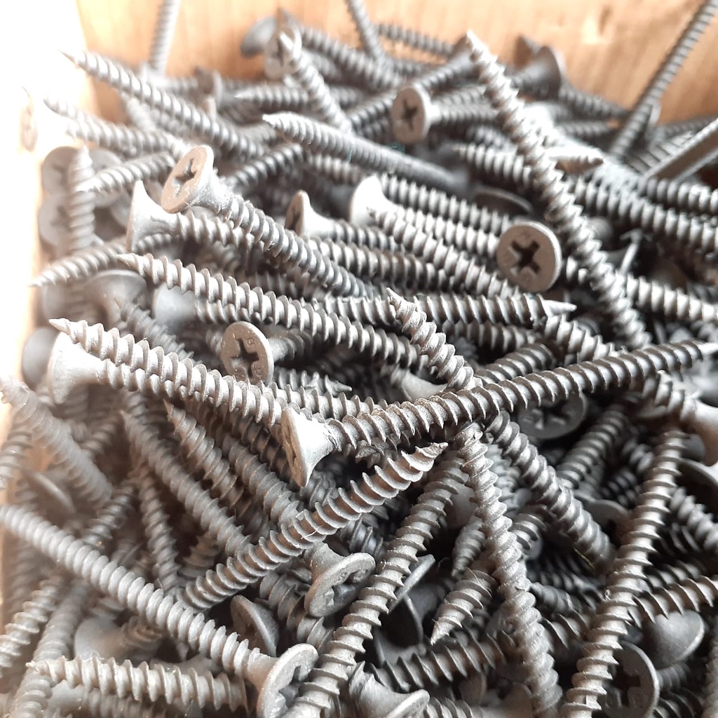 6X2 SKRUP SEKRUP GYPSUM PANJANG 5 CM 5CM 50MM 50 MM DRYWALL SCREW GIPSUM DIAMETER 3,5MM-1