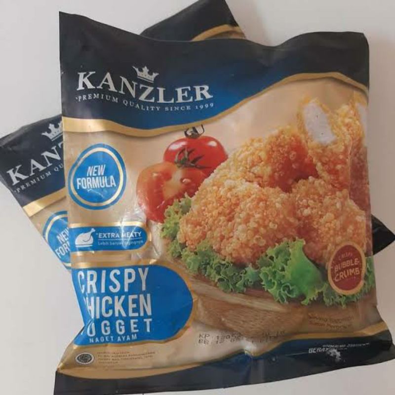 

nugget kanzler crispy