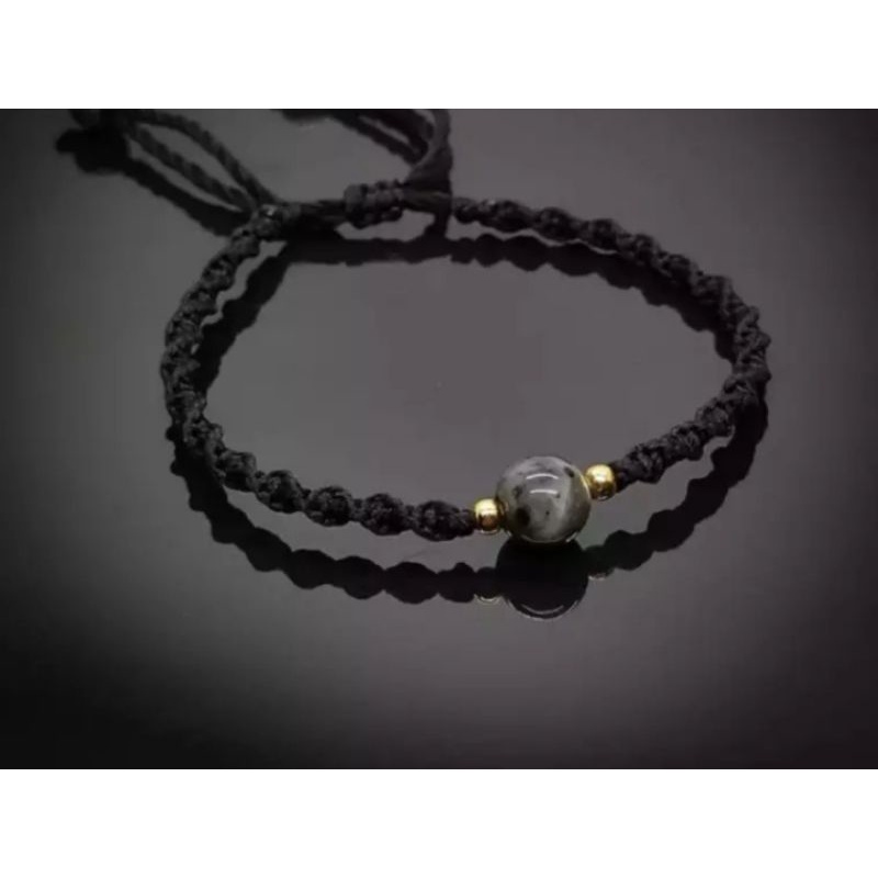 gelang jalin batu alam gelang tali gelang batu gelang simple gelang rajut gelang cople  gelang hitam gelang batu asli