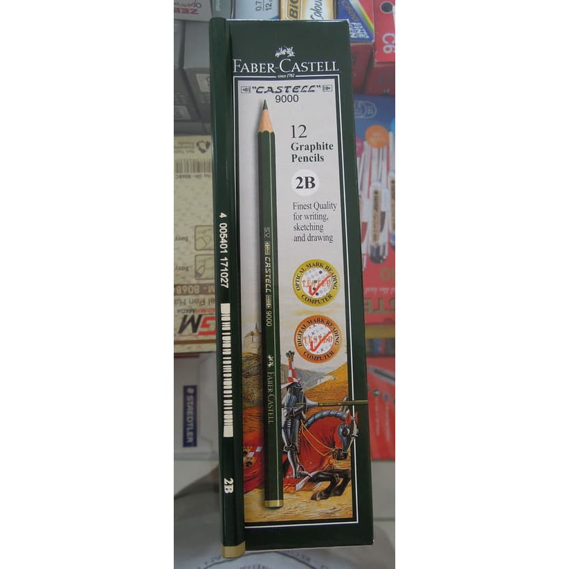 

TERLARIS Pensil 2B Faber Castell