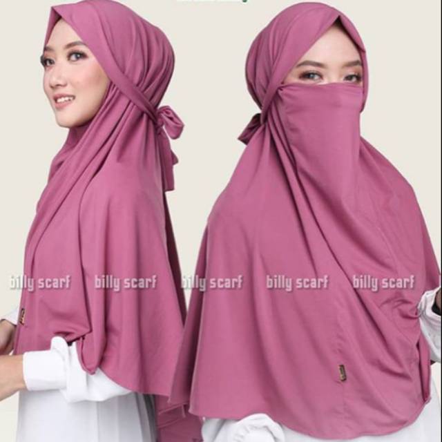 GS. Hijab French Cadar Masker