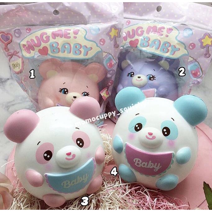 PROMO SQUISHY LICENSED baby hug me domiel by NIC (ORI JEPANG) ---Terbaru---