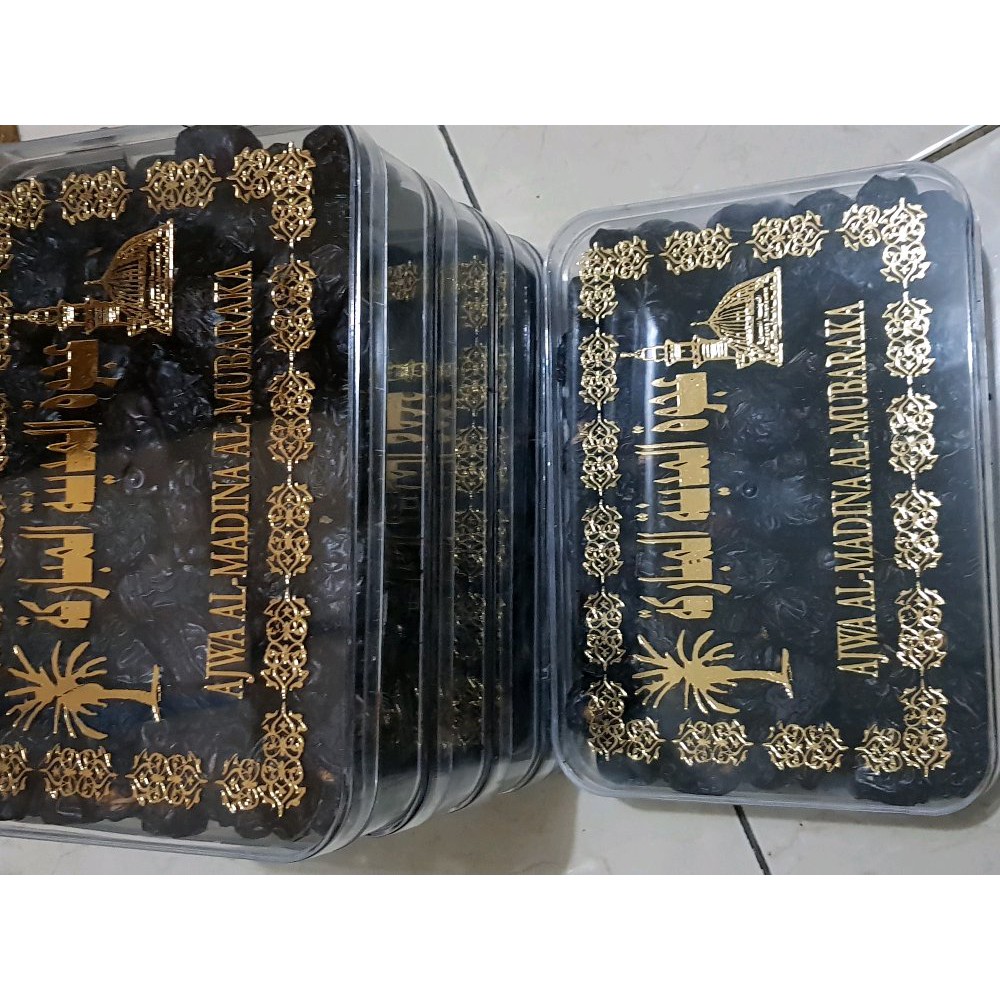 

termurah kurma ajwa kemasan 1kg kurma nabi