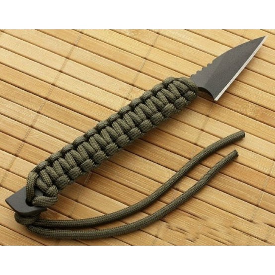 PROMO Pisau Berburu Ikan Fish Knife Survival Strap - Toot Edge D2