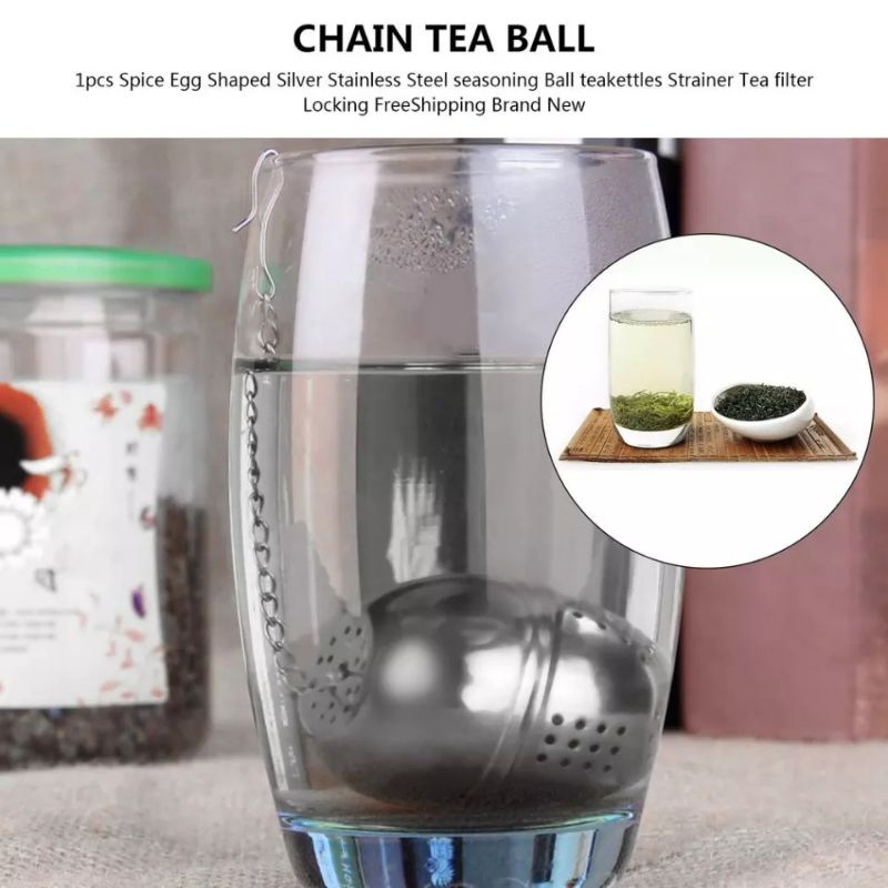 Stainless Steel Filter Tea Infuser - Size 4 Cm