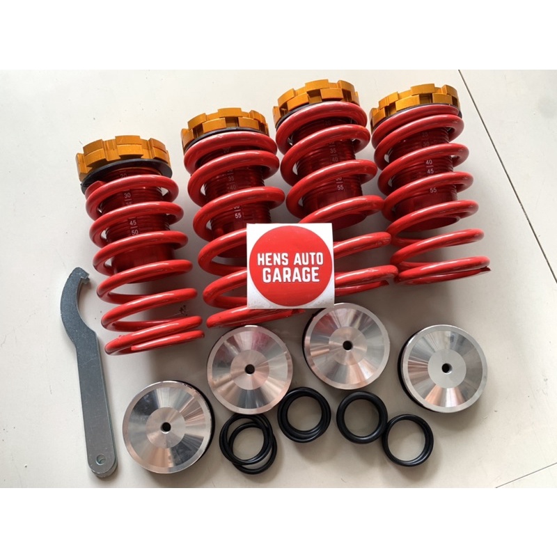 Per adjustable coilover kit