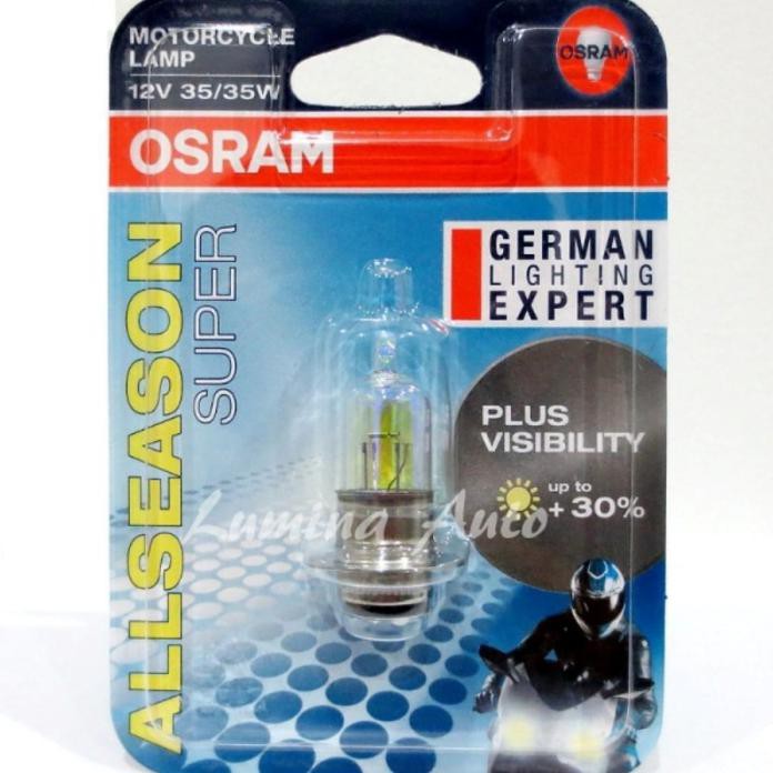 Lampu Motor Osram All Season Super (Als) M5 Kaki 1 Best Quality