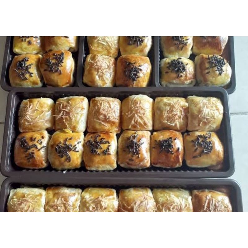 

bolen pisang coklat